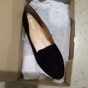 J. Crew Women's Elegant Black Loafers